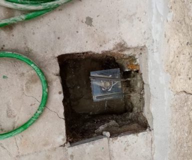 Kralupy nad Vltavou: Dodatečné zesílení základů rodinného domu