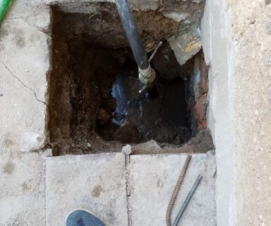 Kralupy nad Vltavou: Dodatečné zesílení základů rodinného domu