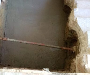 ZŠ Milotice: Hlubinné založení výtahové šachty